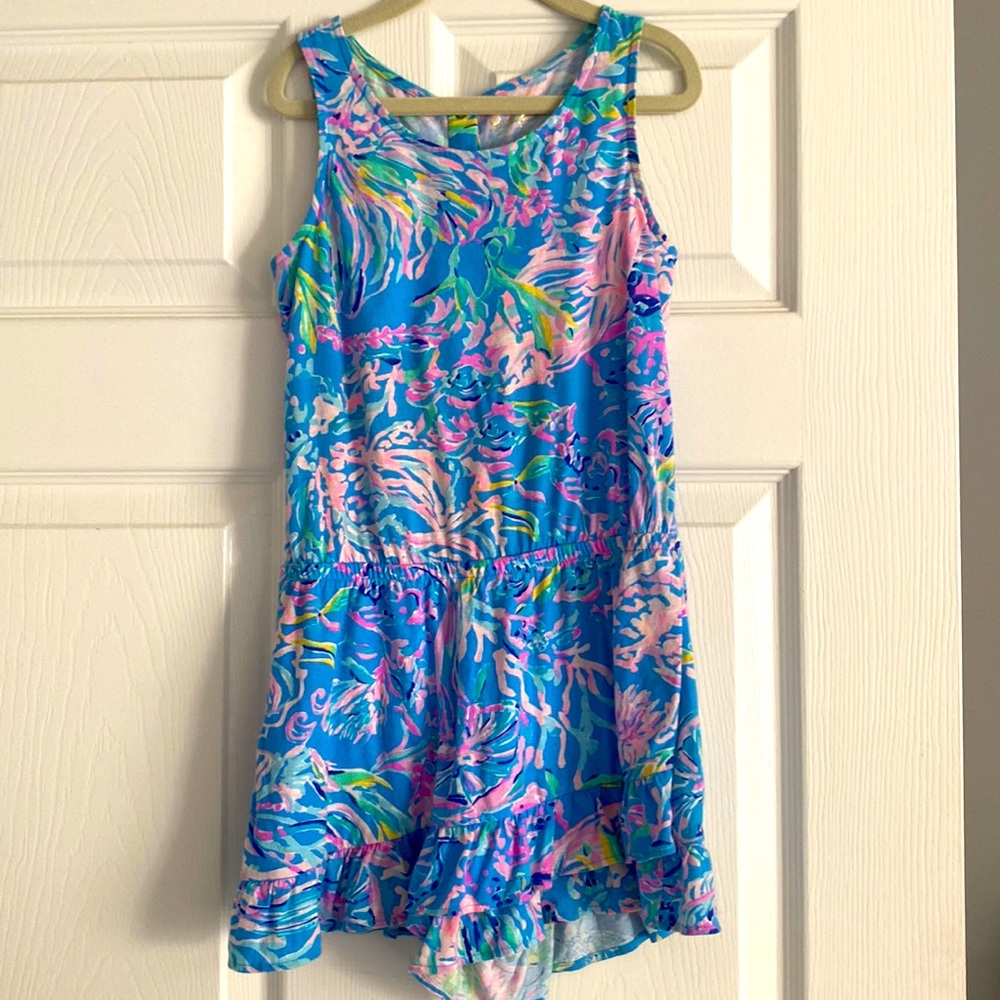 Lilly Pulitzer romper